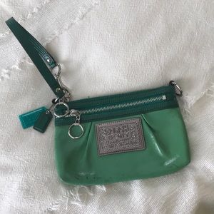 Coach Wristlet (Poppy series)